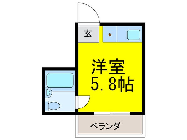 レガーレ長居公園の物件間取画像